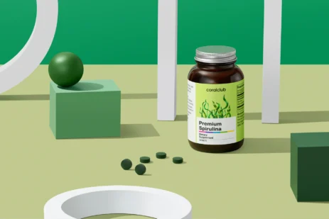 Premium Spirulina Coral Club – Bild 2